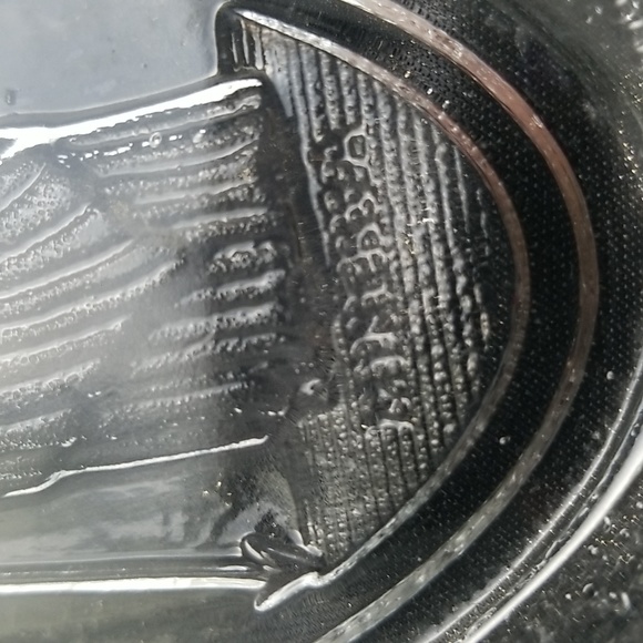 EAPG Adams & Co. Loves Request Is Pickles Roman Medallion Dish - Picture 6 of 17